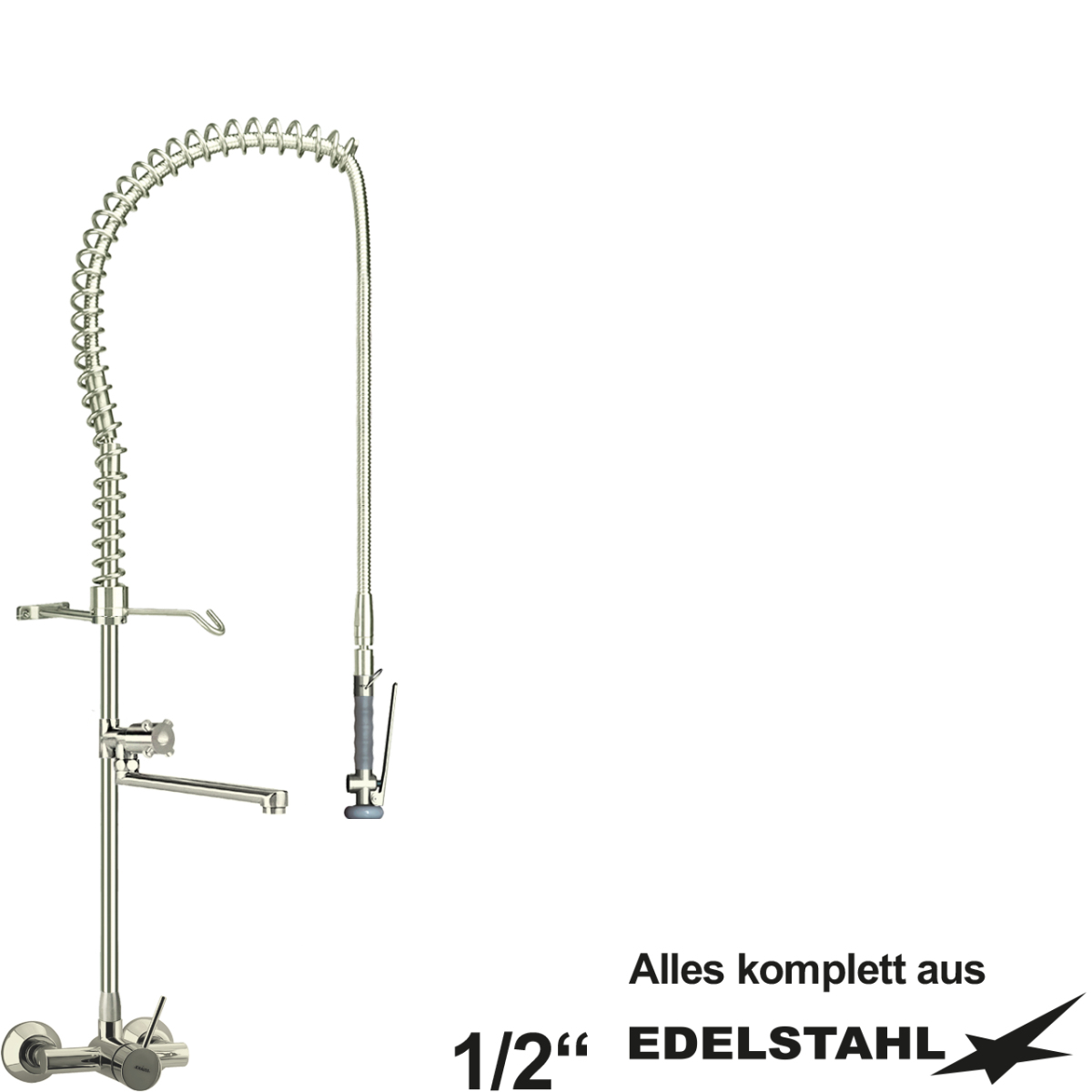 topmac Vorspülbrause 1/2"