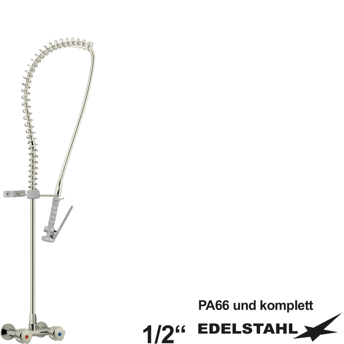 bactop Vorspülbrause 1/2"