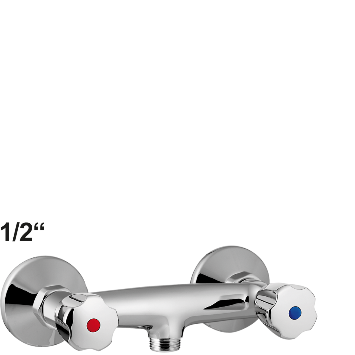 neon Wandbatterie 1/2"