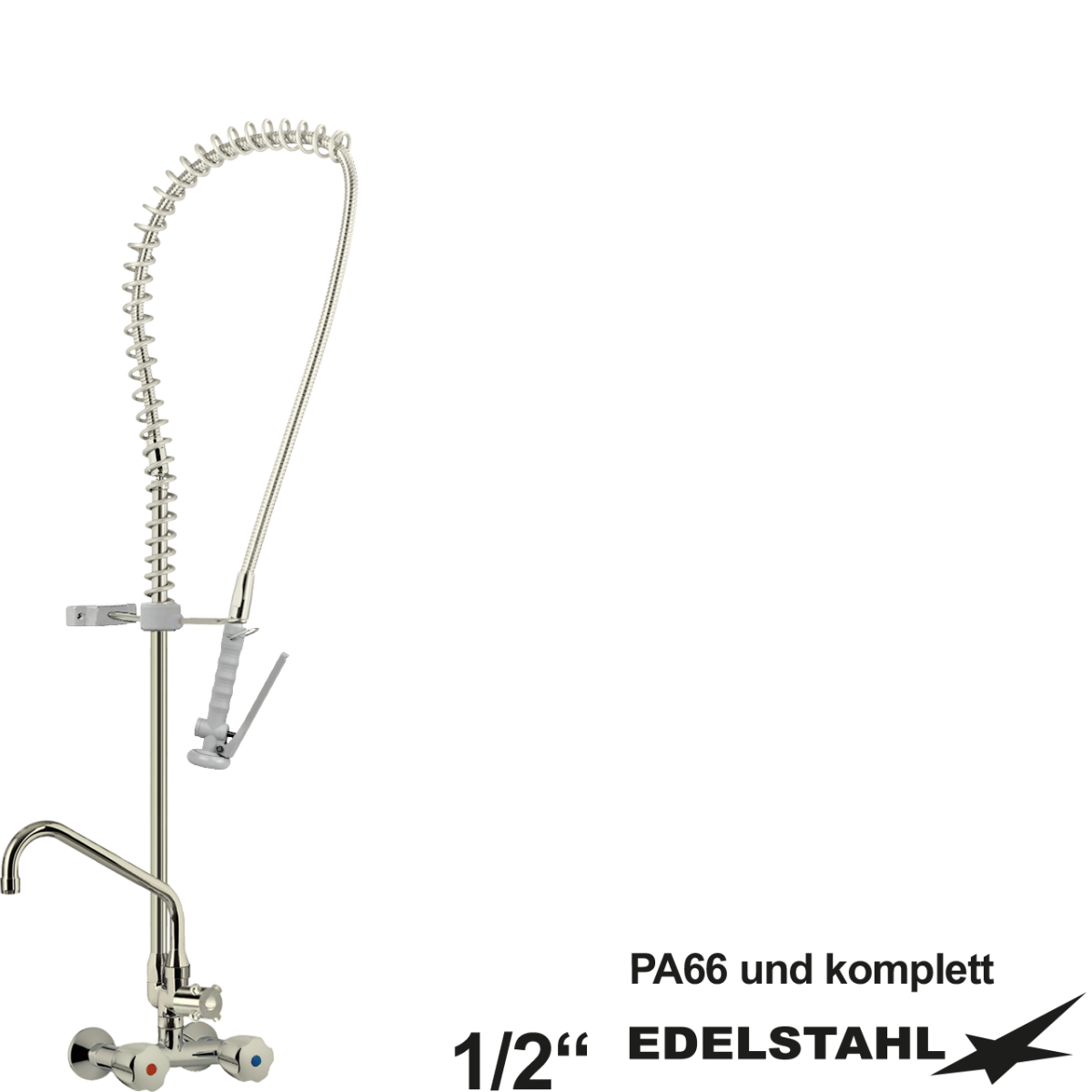 bastop Vorspülbrause 1/2"