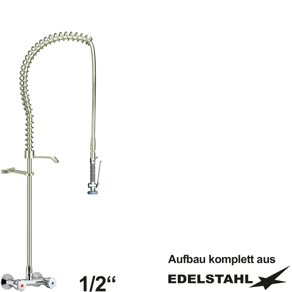 praktic Vorspülbrause 1/2"