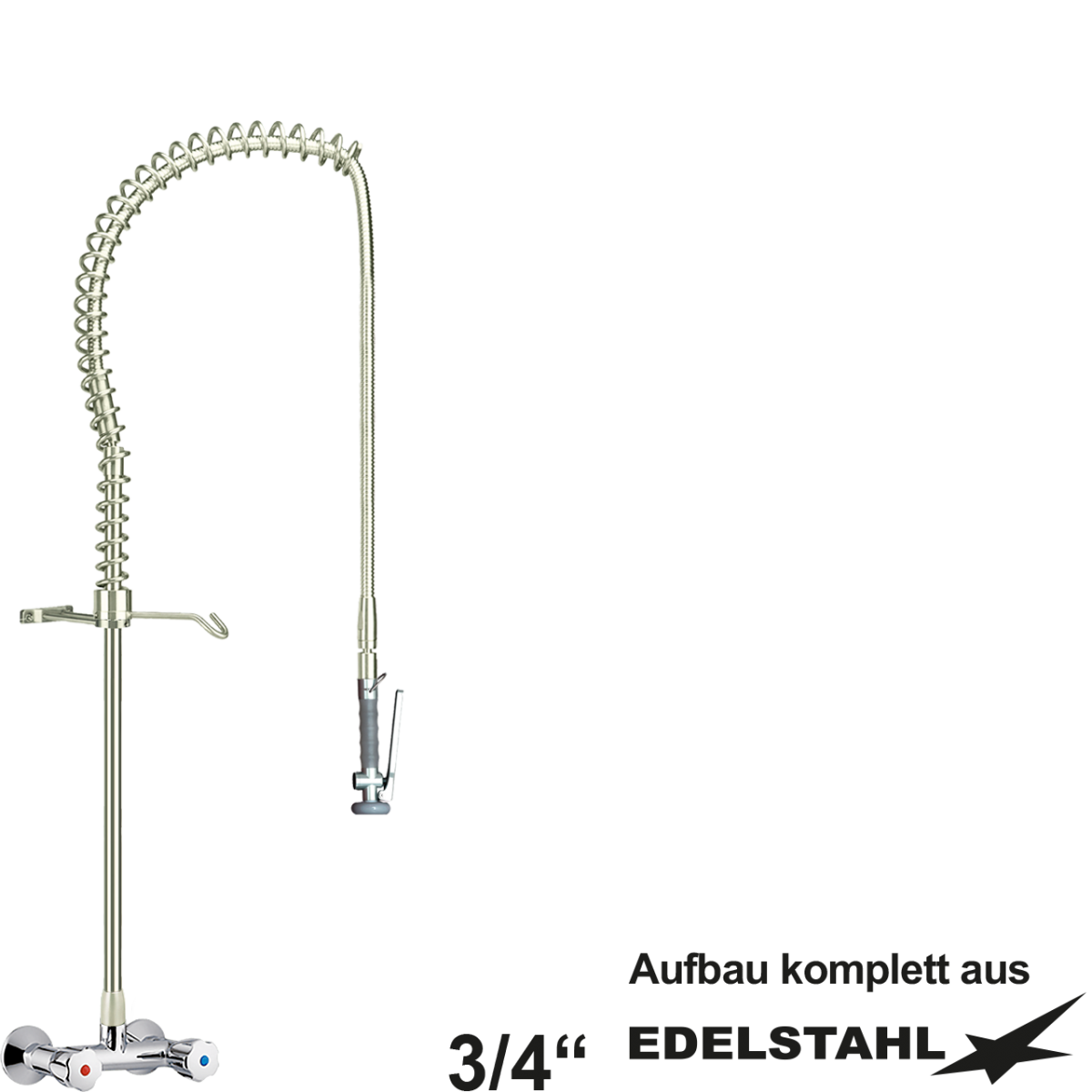 praktic Vorspülbrause 3/4"