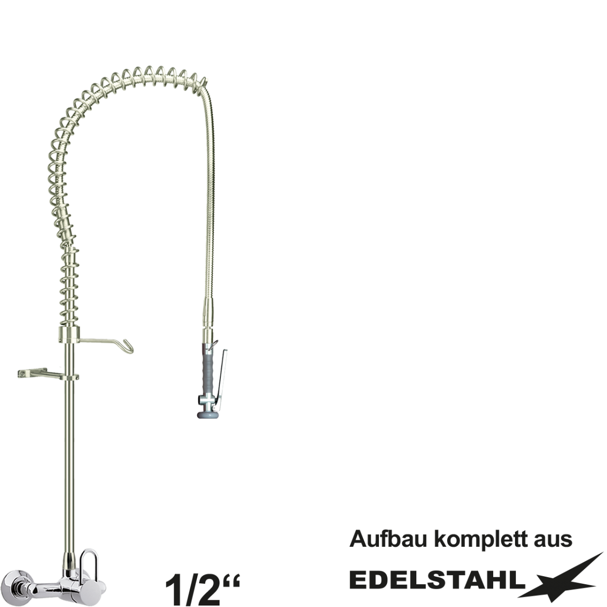 praktic Vorspülbrause 1/2"