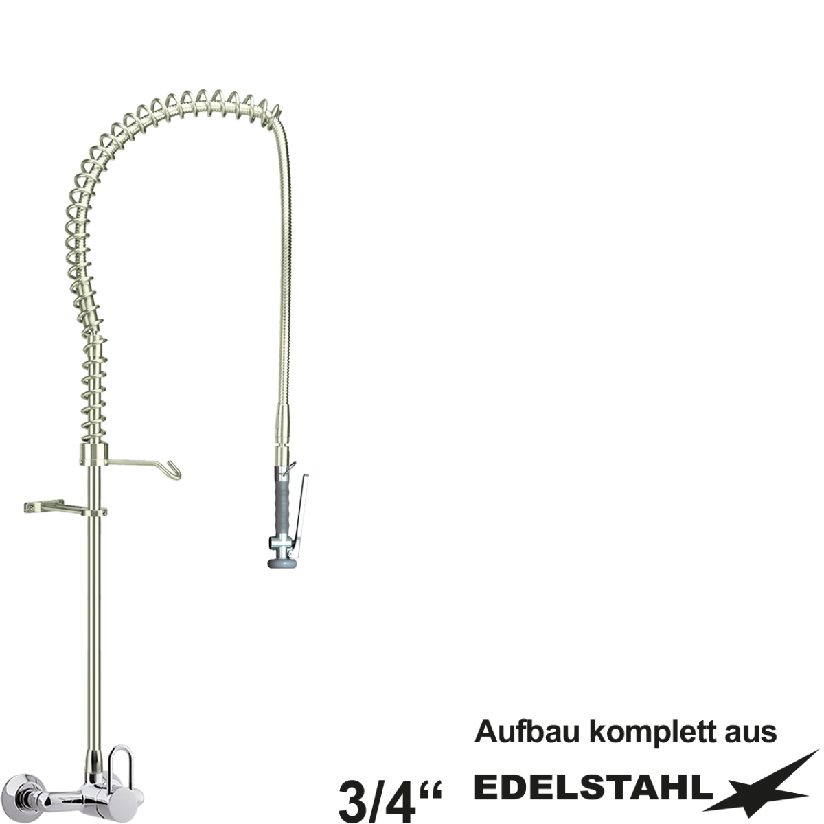 praktic Vorspülbrause 3/4"