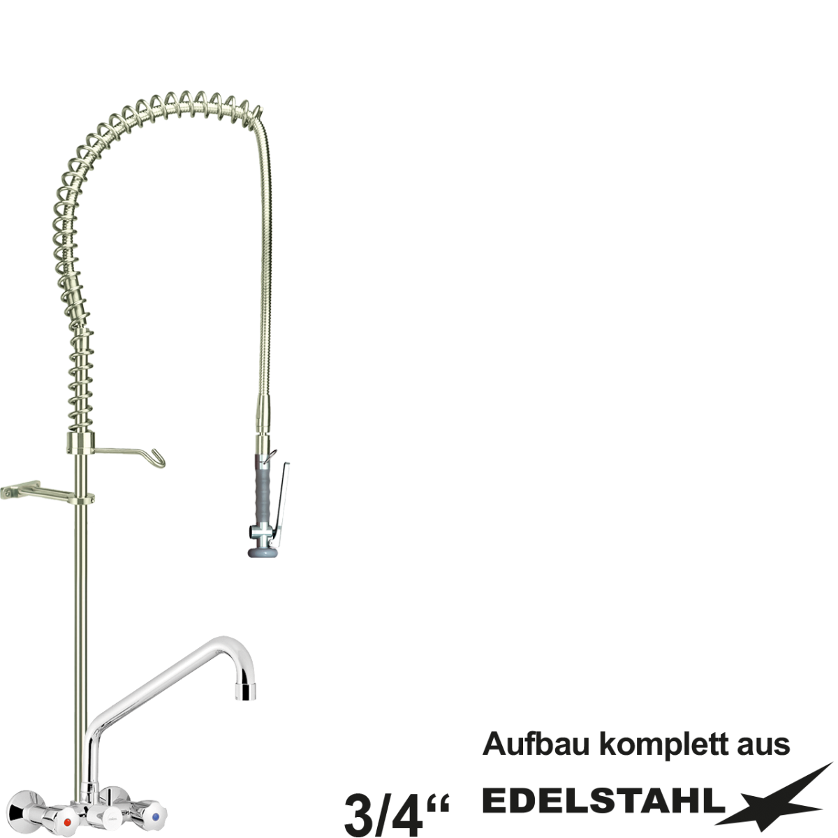 profi Vorspülbrause 3/4" - Oberteile 3/4