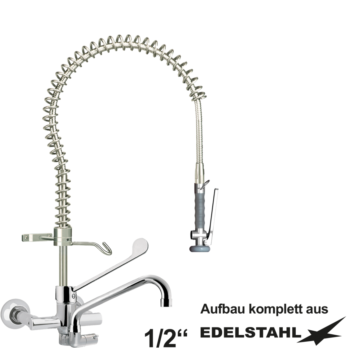 maxum Geschirrspülbrause 1/2"