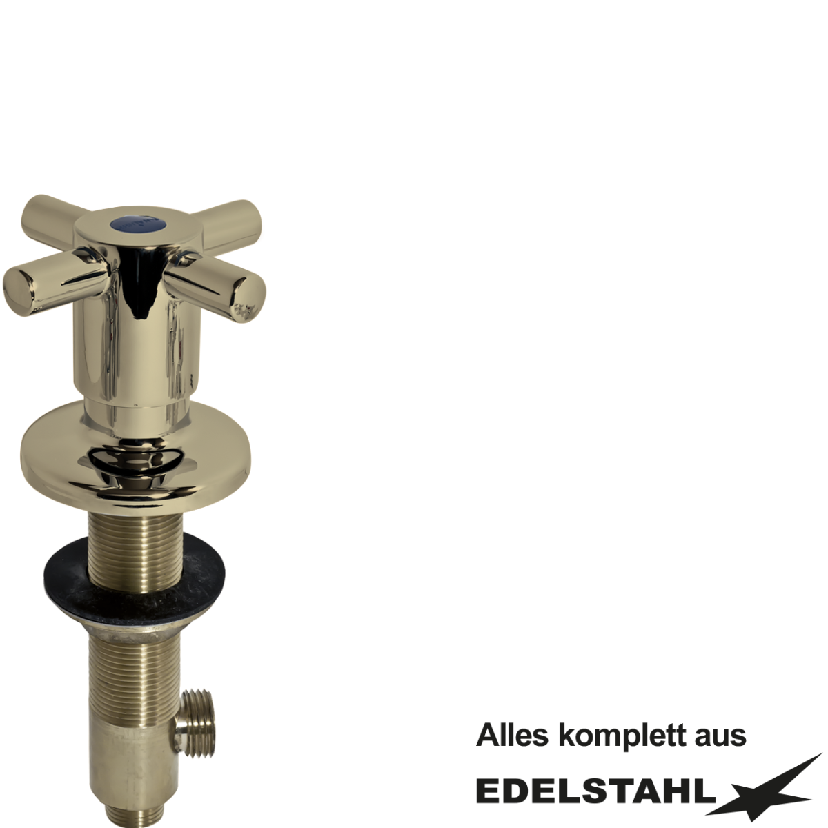 lexa Geräteabsperrventil 1/2" x 1/2"