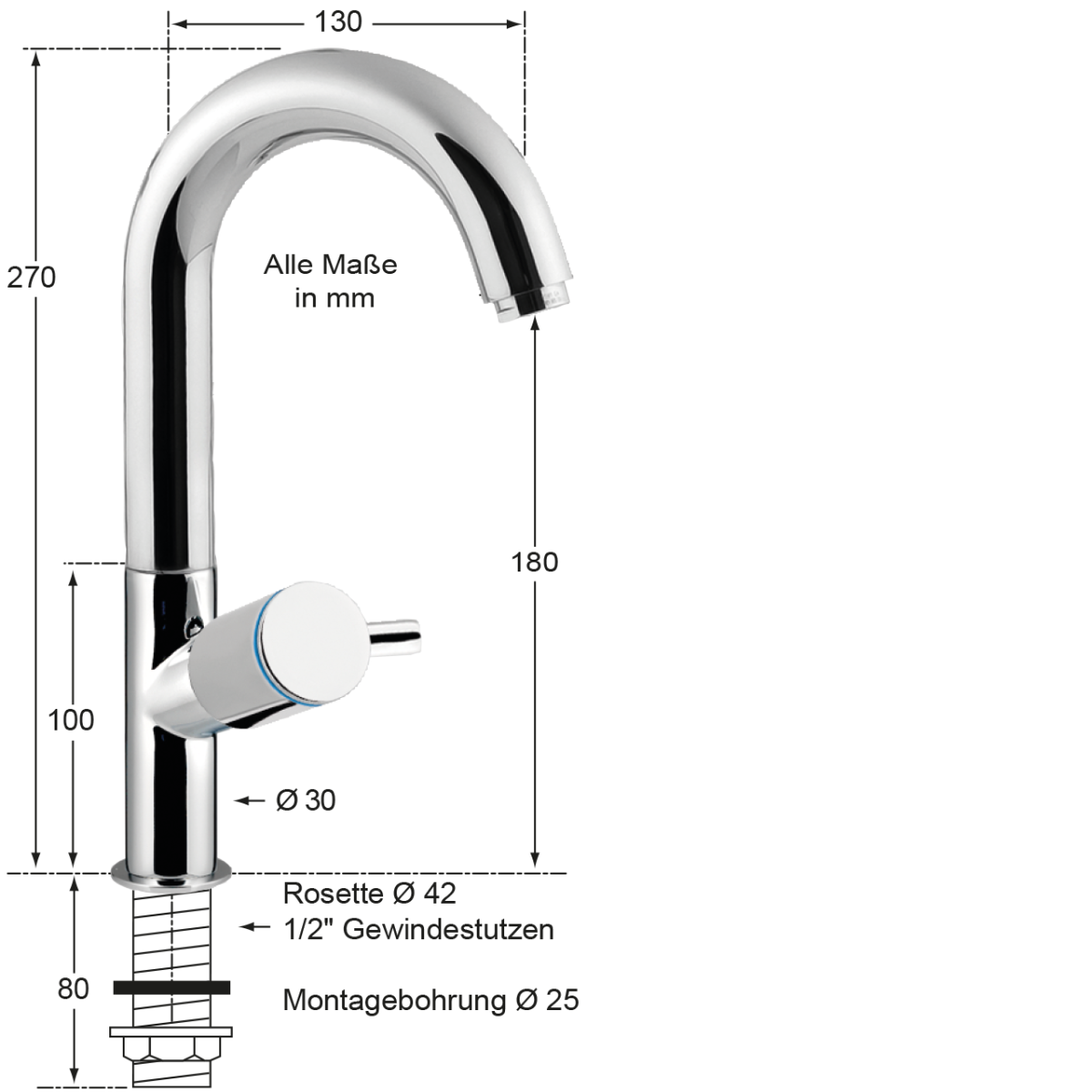 eco Standventil 1/2" – Bild 2