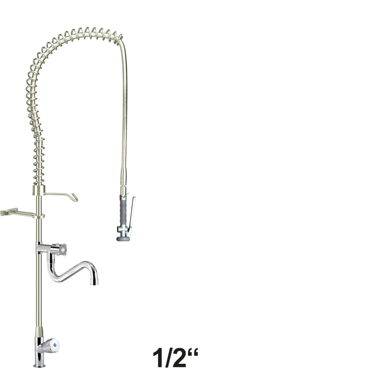 praxitop Vorspülbrause 1/2"