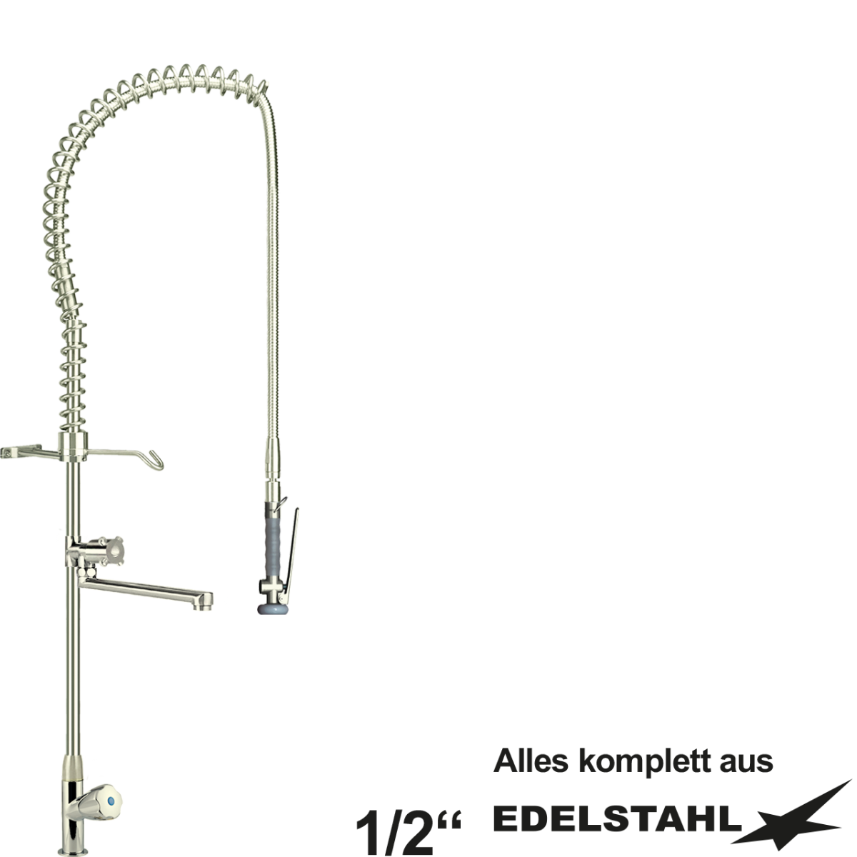 toptip Vorspülbrause 1/2"