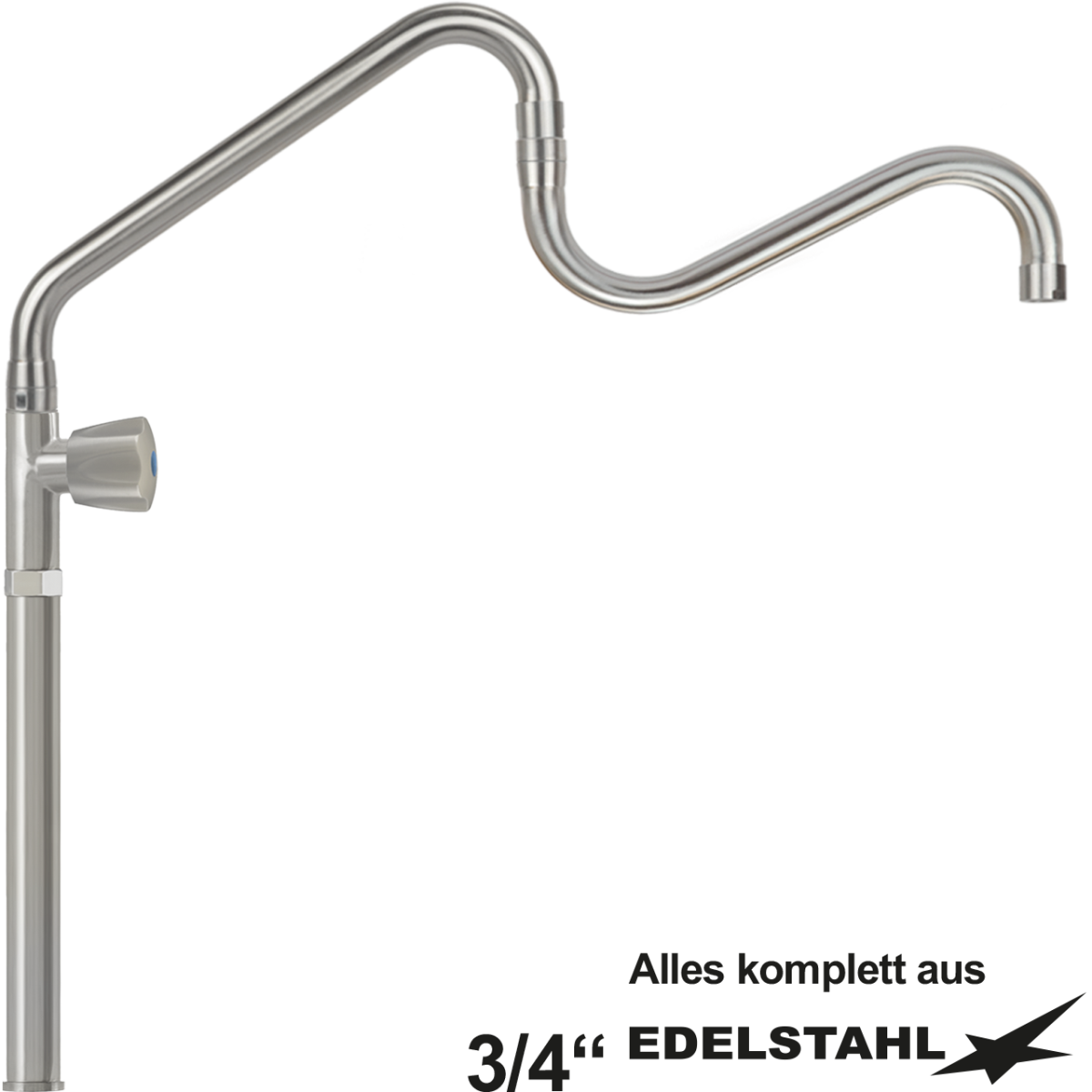 clarix Säulenventil 3/4"