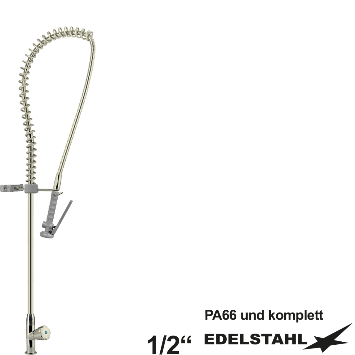 bactop Vorspülbrause 1/2"