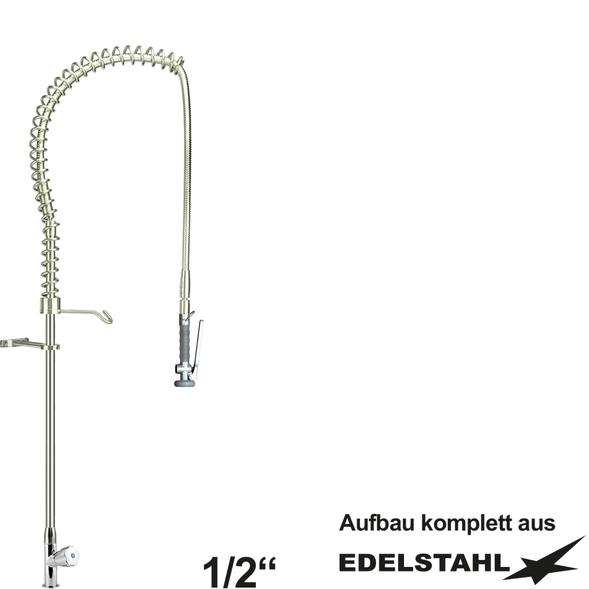 praktic Vorspülbrause 1/2"