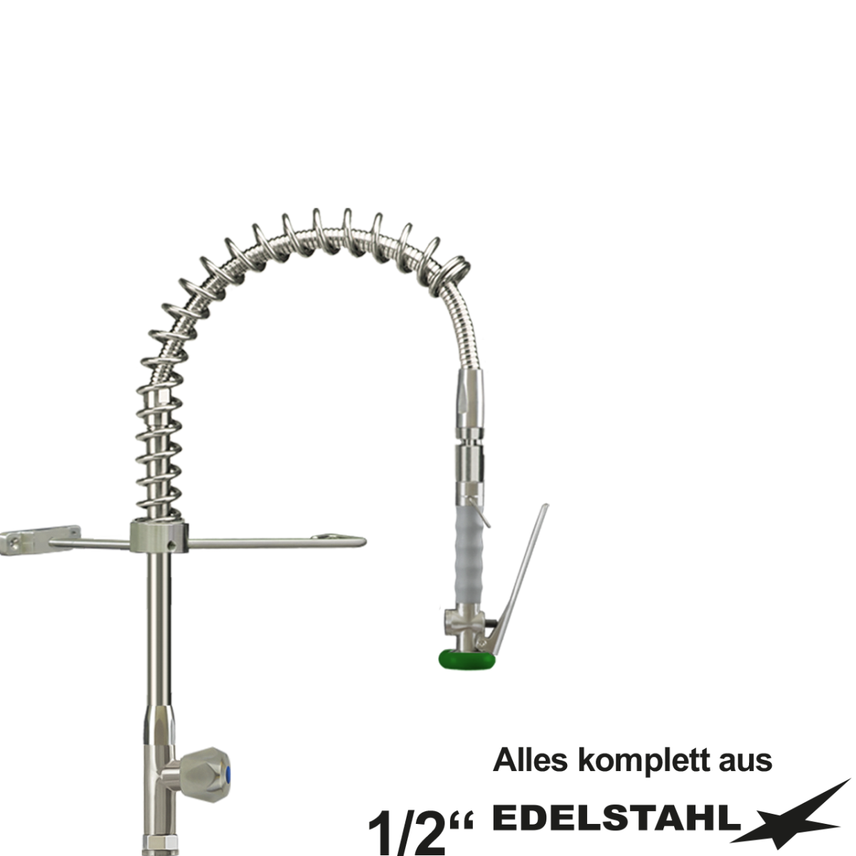 meditop VE-Wasser Brausegarnitur Standventil 1/2"