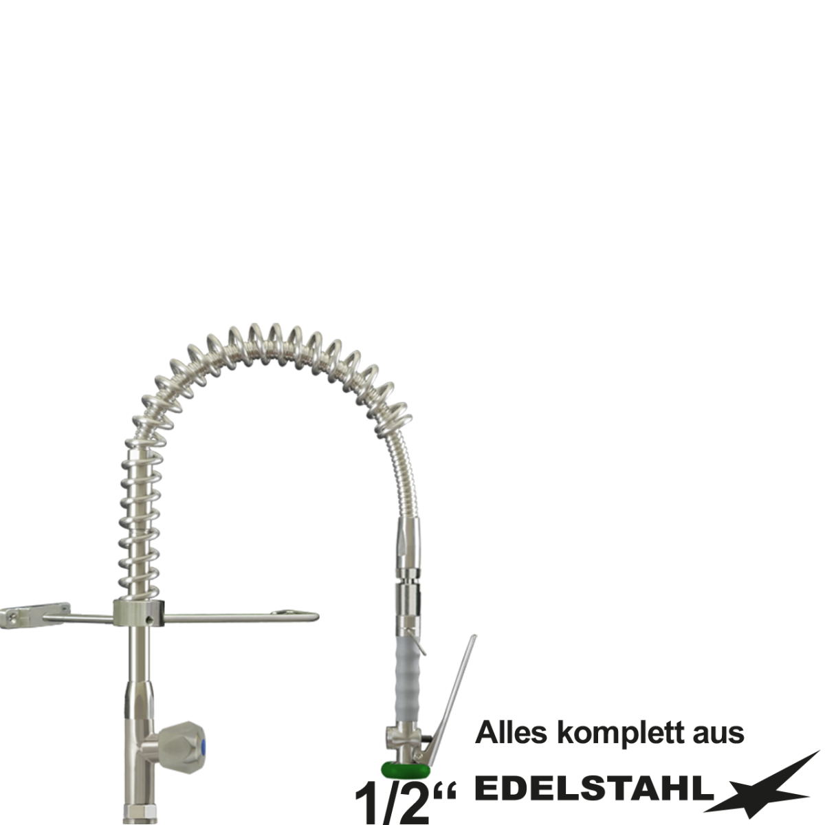 meditop VE-Wasser Brausegarnitur Standventil 1/2"