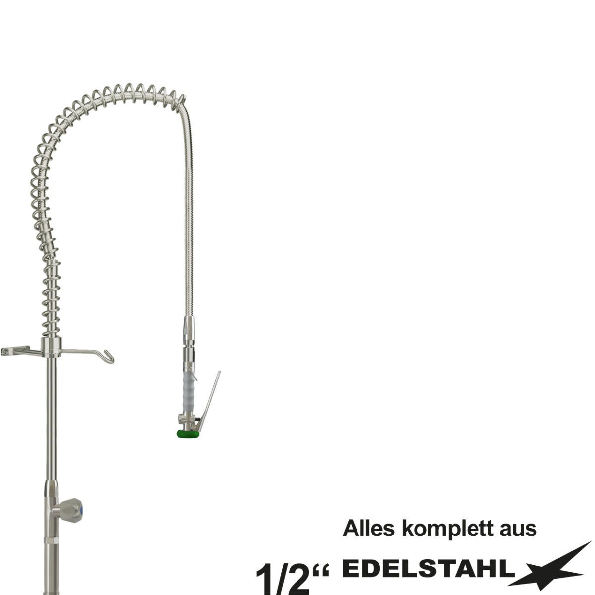 meditop VE-Wasser Brausegarnitur Standventil 1/2"