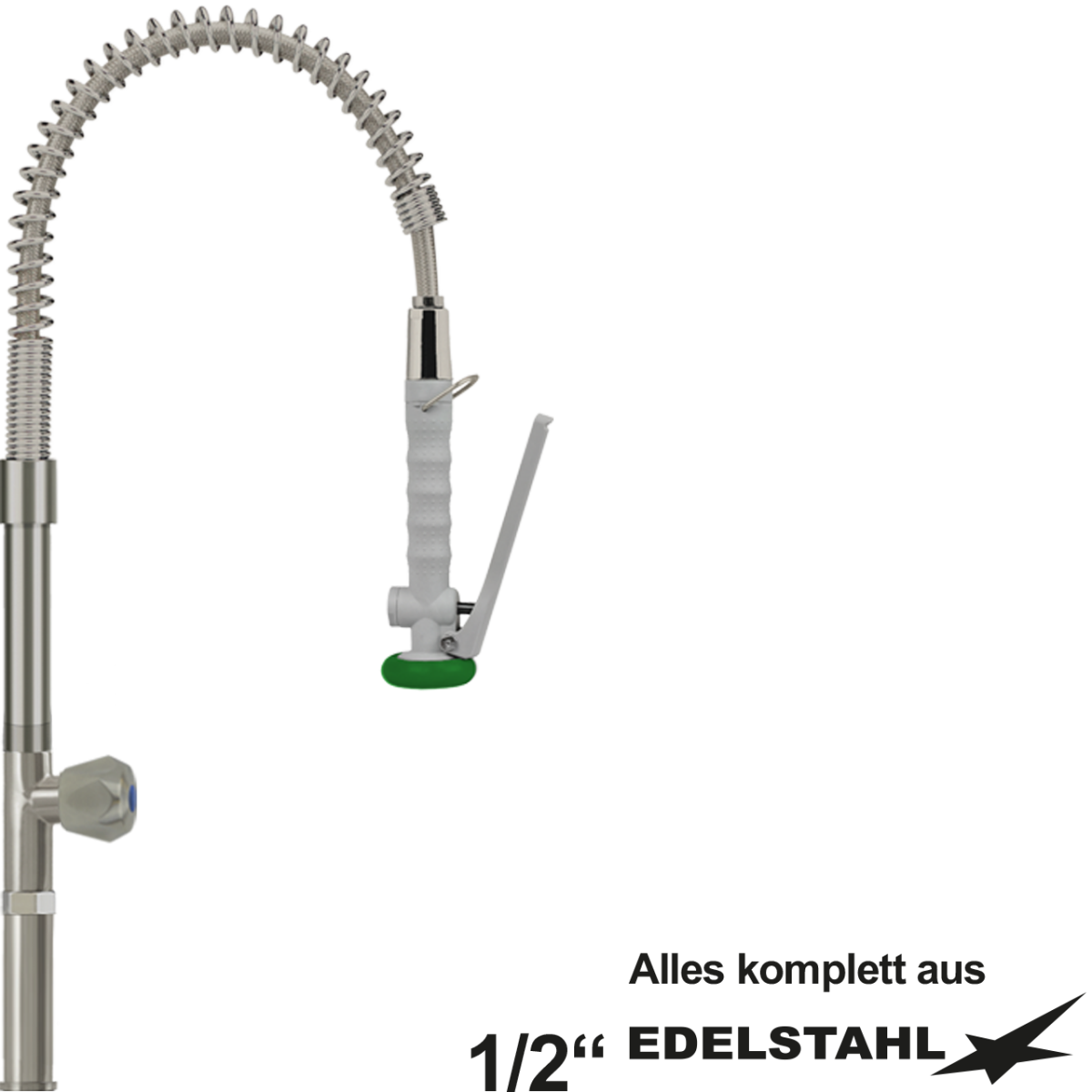 meditop VE-Wasser Brausegarnitur Standventil 1/2"