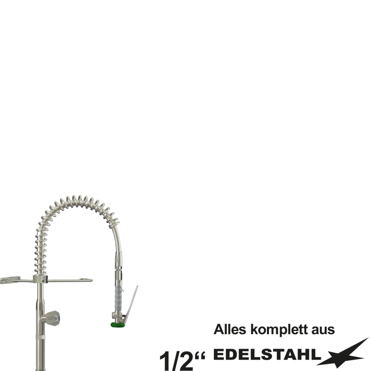 meditop VE-Wasser Brausegarnitur Standventil 1/2"