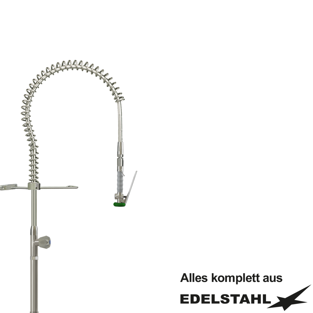 meditop VE-Wasser Brausegarnitur Standventil 1/2"