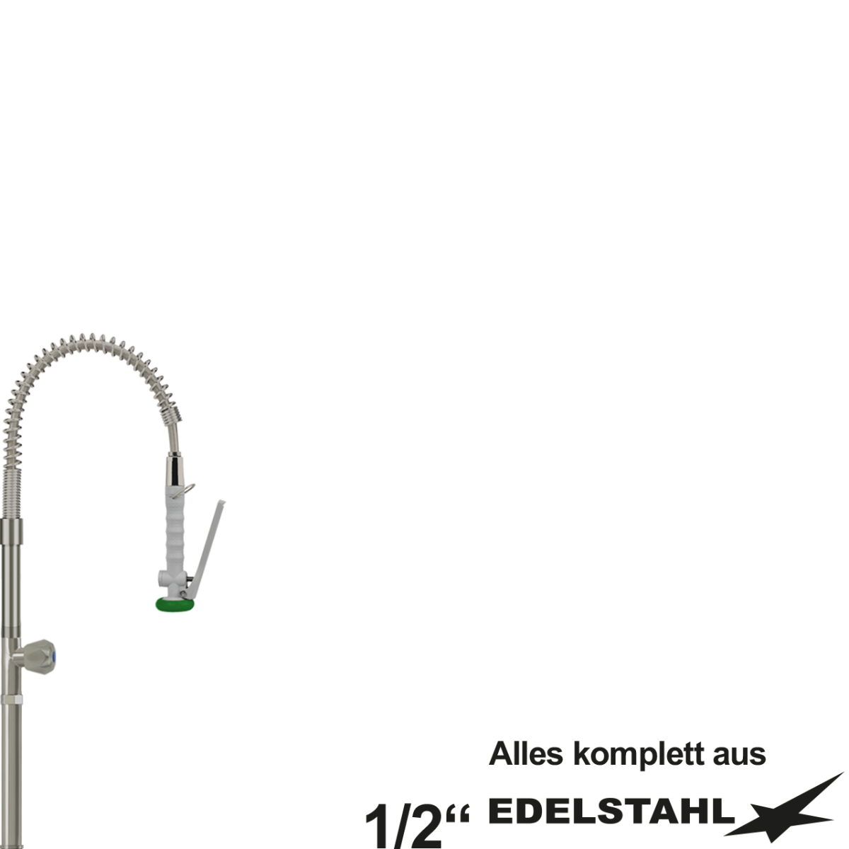 meditop VE-Wasser Brausegarnitur Standventil 1/2"