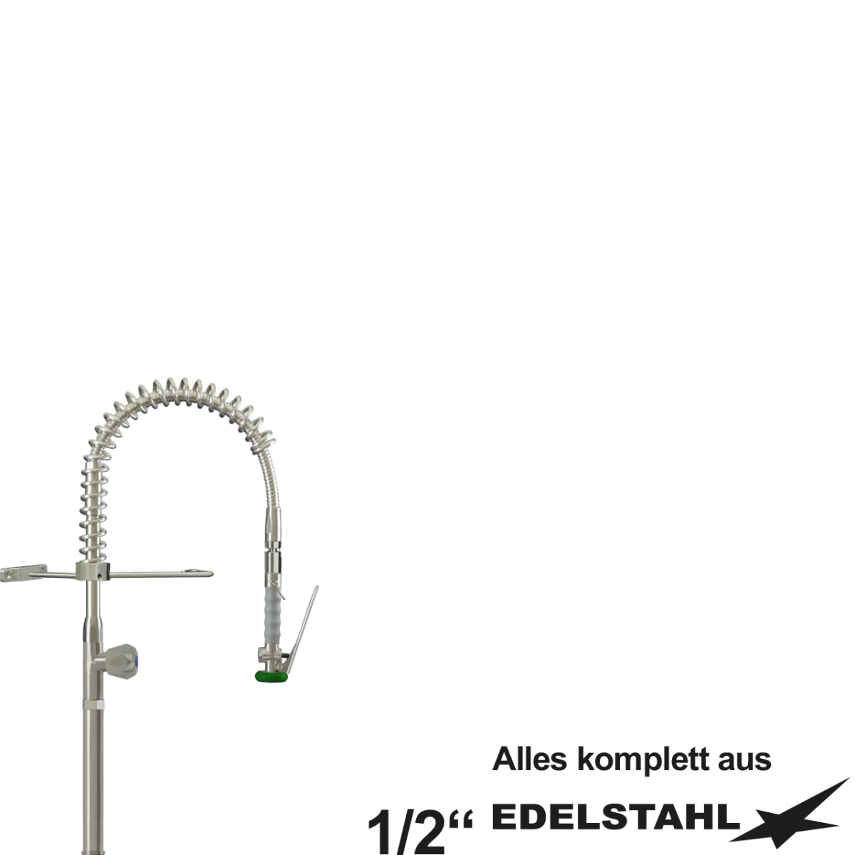 meditop VE-Wasser Brausegarnitur Standventil 1/2"