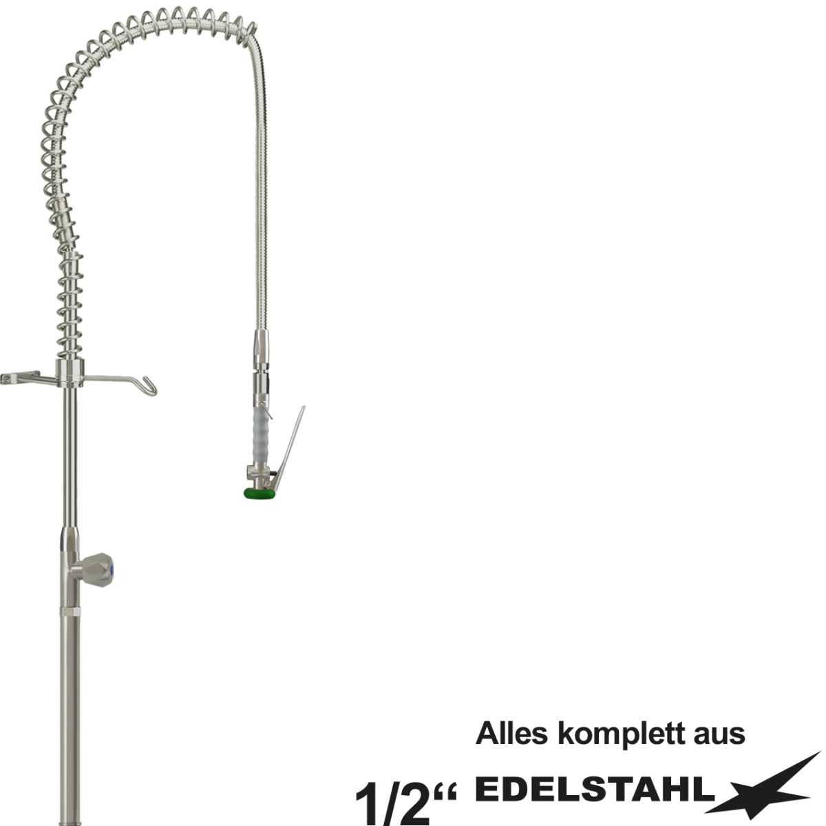 meditop VE-Wasser Brausegarnitur Standventil 1/2"