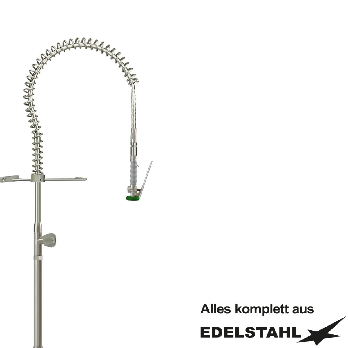 meditop VE-Wasser Brausegarnitur Standventil 1/2"