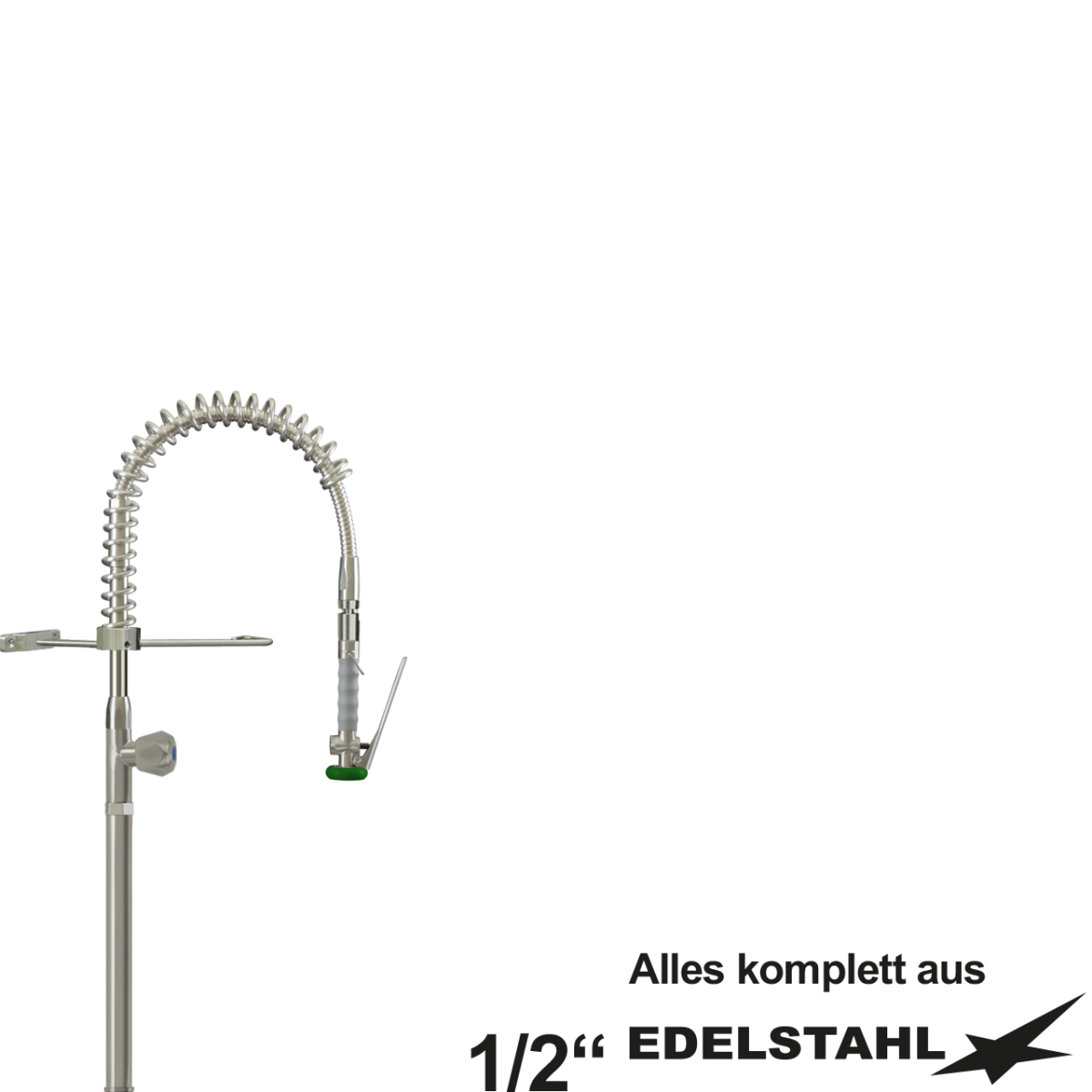 meditop VE-Wasser Brausegarnitur Standventil 1/2"