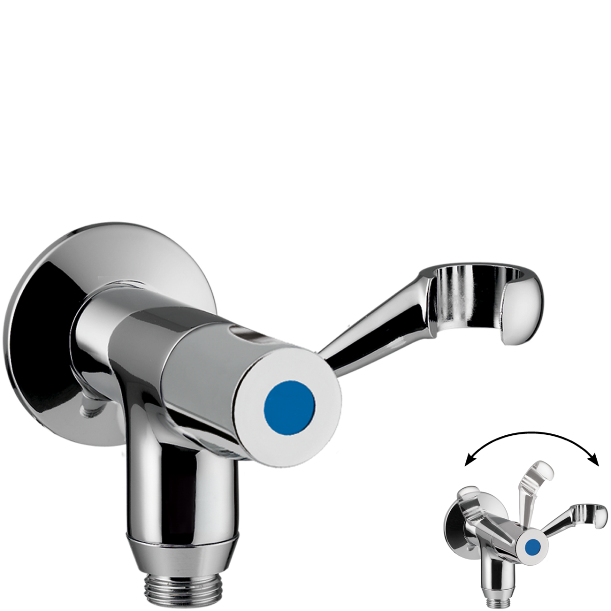 topSet Wandventil 1/2"