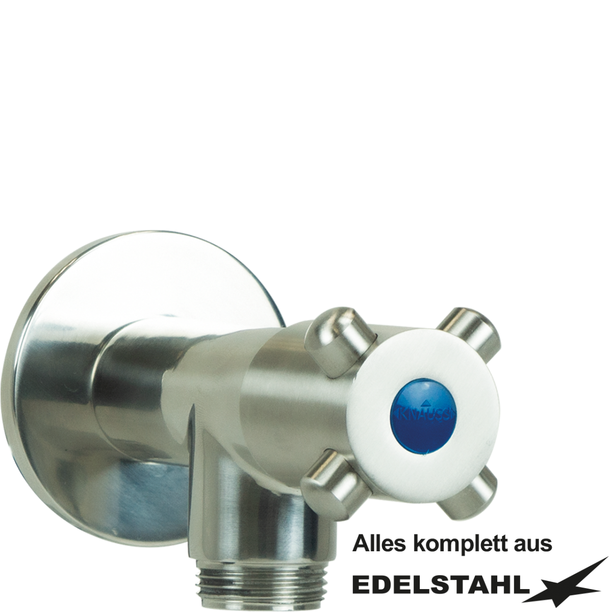 clasix Wandventil 1/2" x 3/4" Staffelpreise