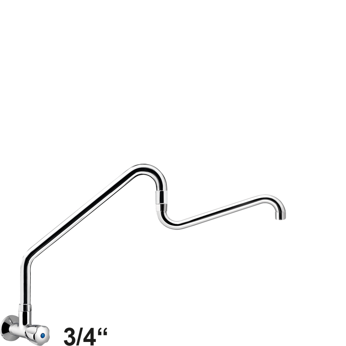 profi Wandventil 3/4"