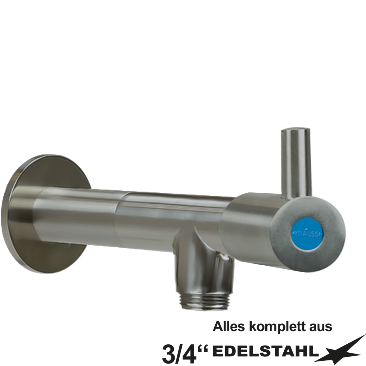 clamix Wandventil 3/4"