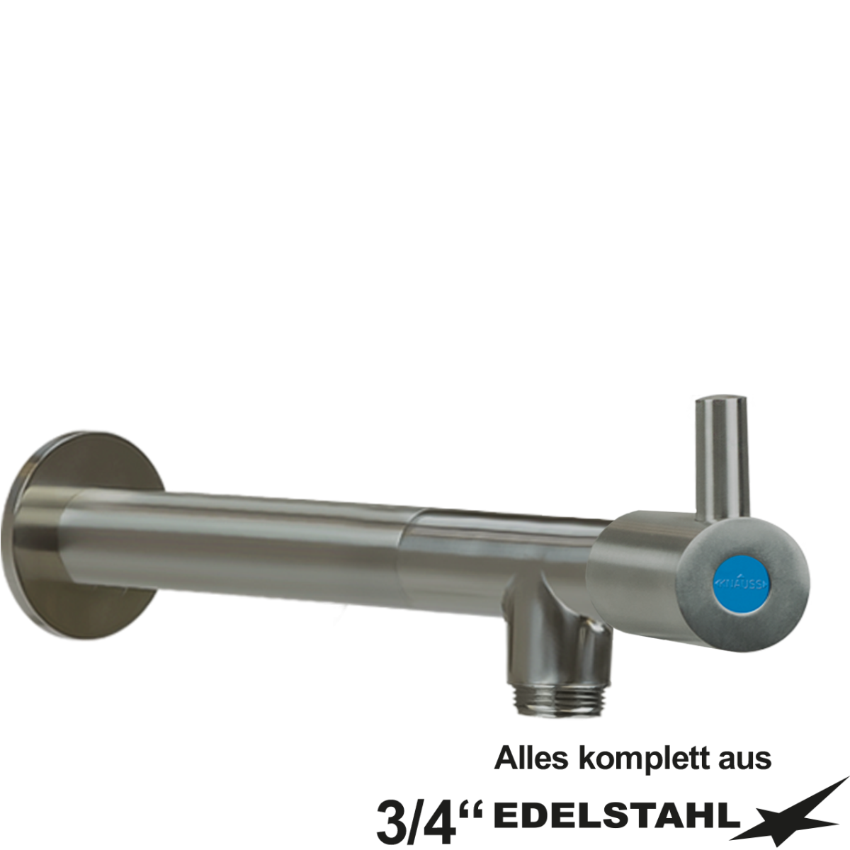 clamix Wandventil 3/4"