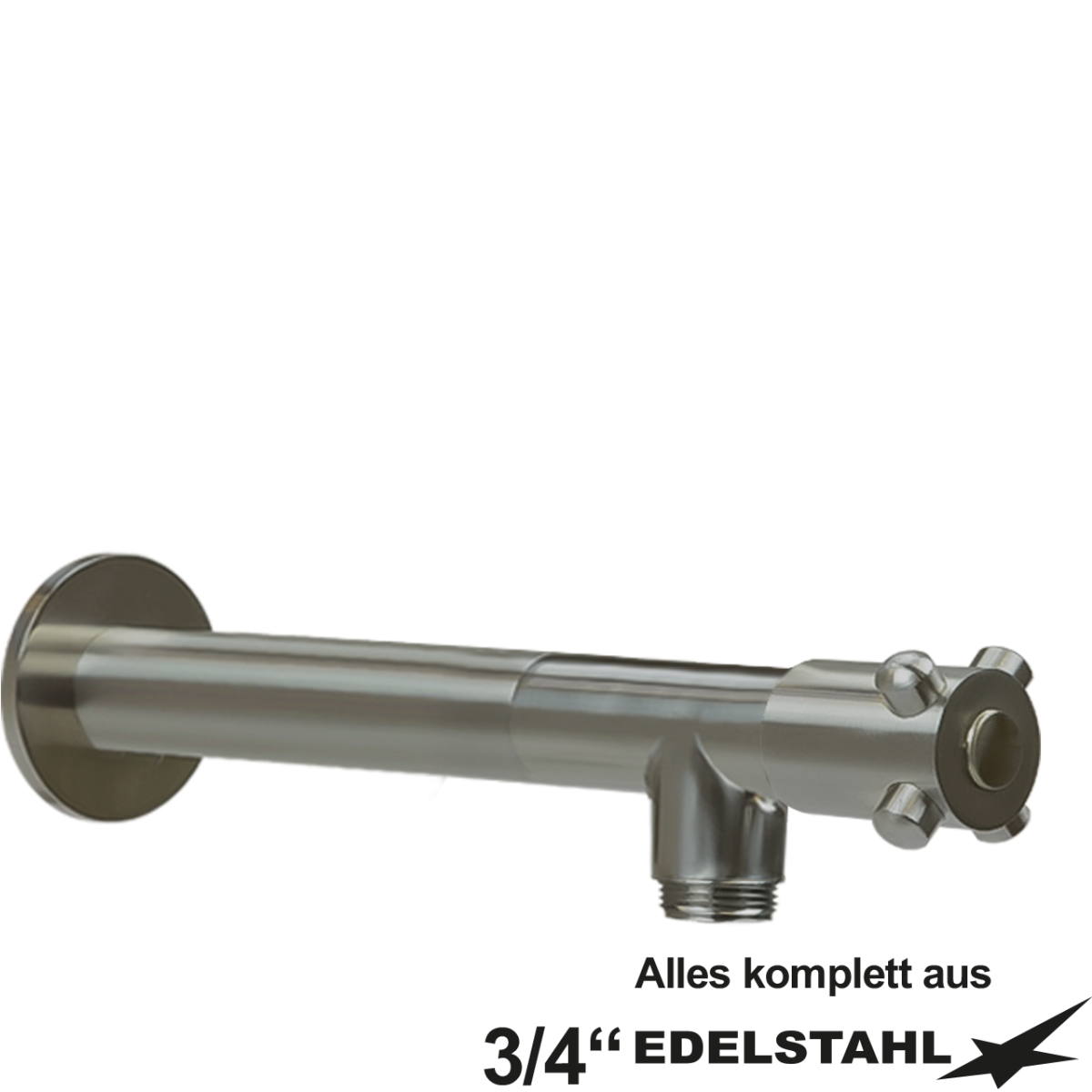 clasix Wandventil 3/4"