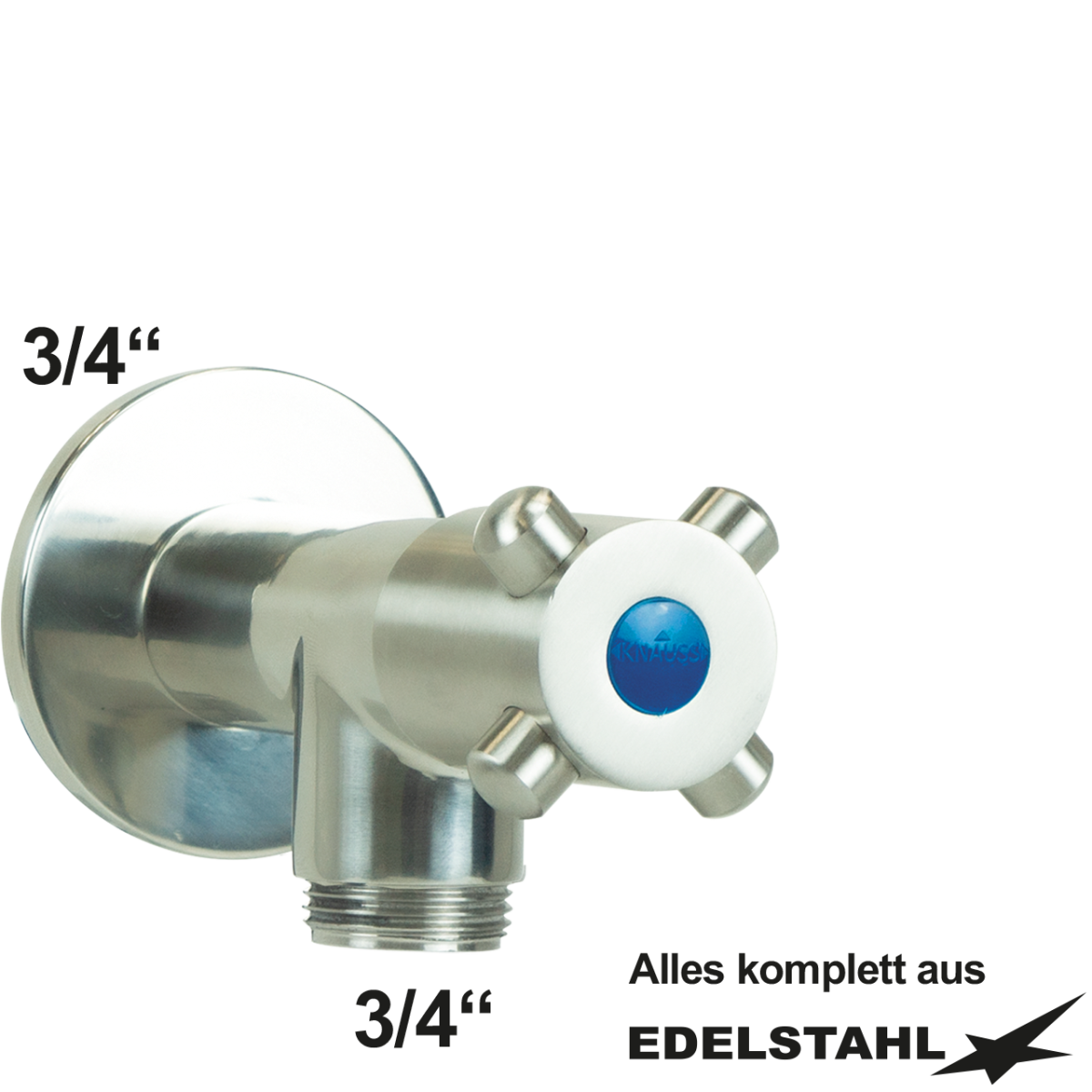 clasix Wandventil 3/4" – Bild 2