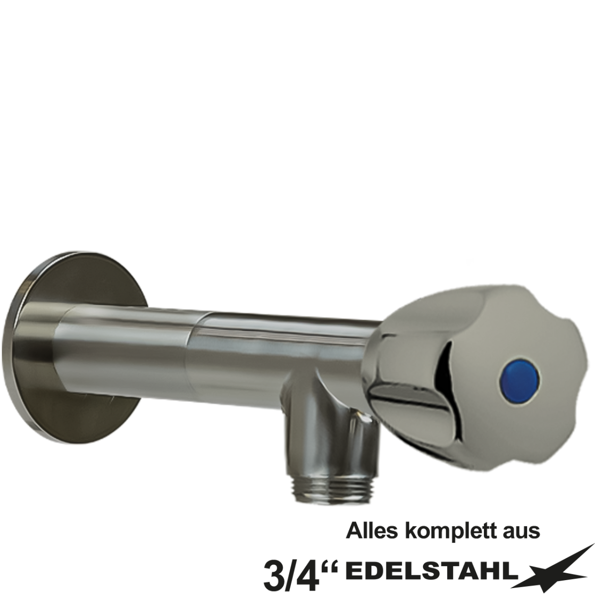 clarix Wandventil 3/4"