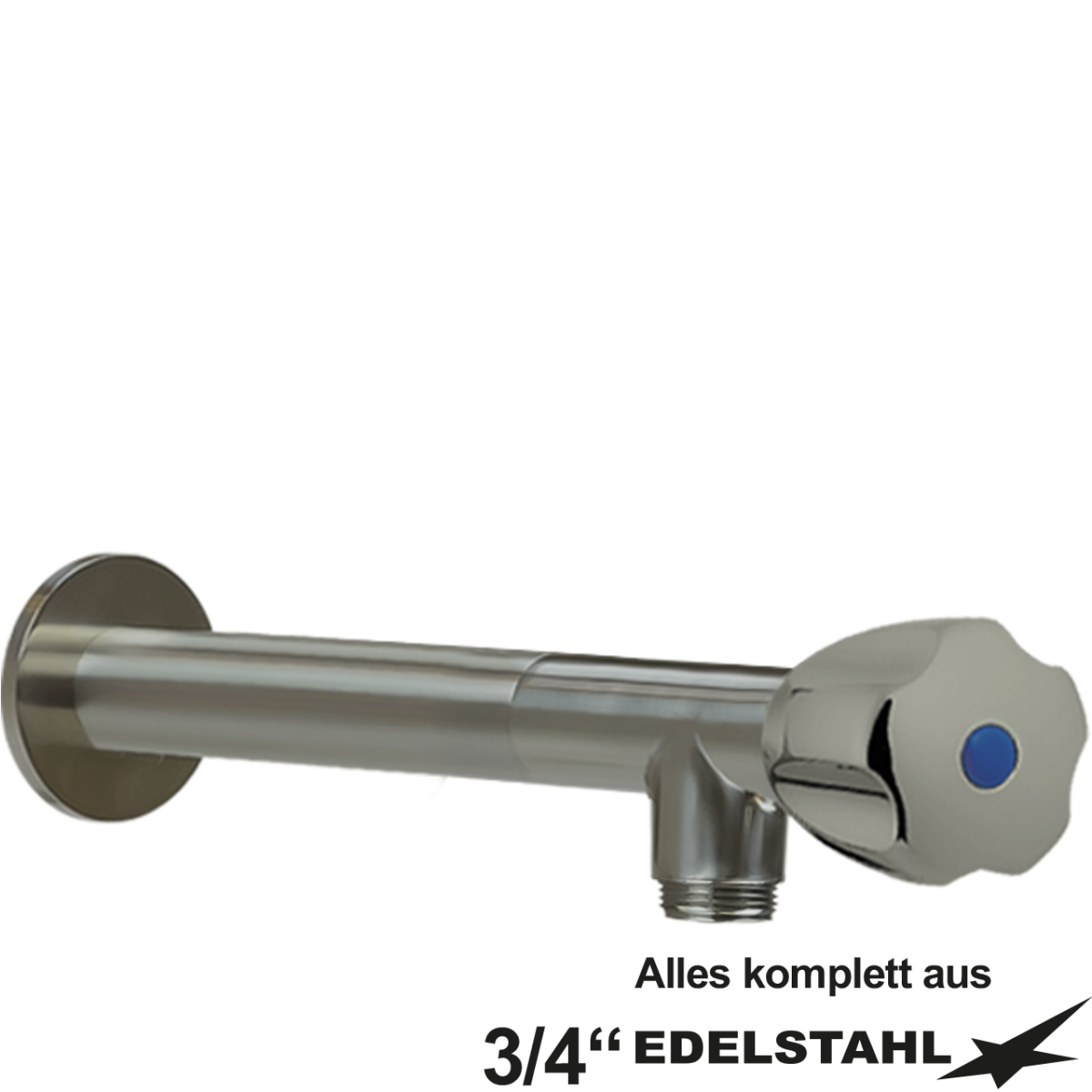 clarix Wandventil 3/4"