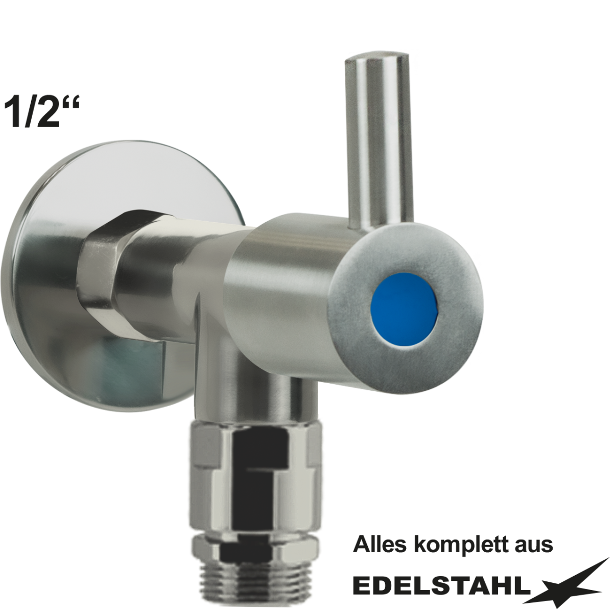 clamix Wandventil 1/2"