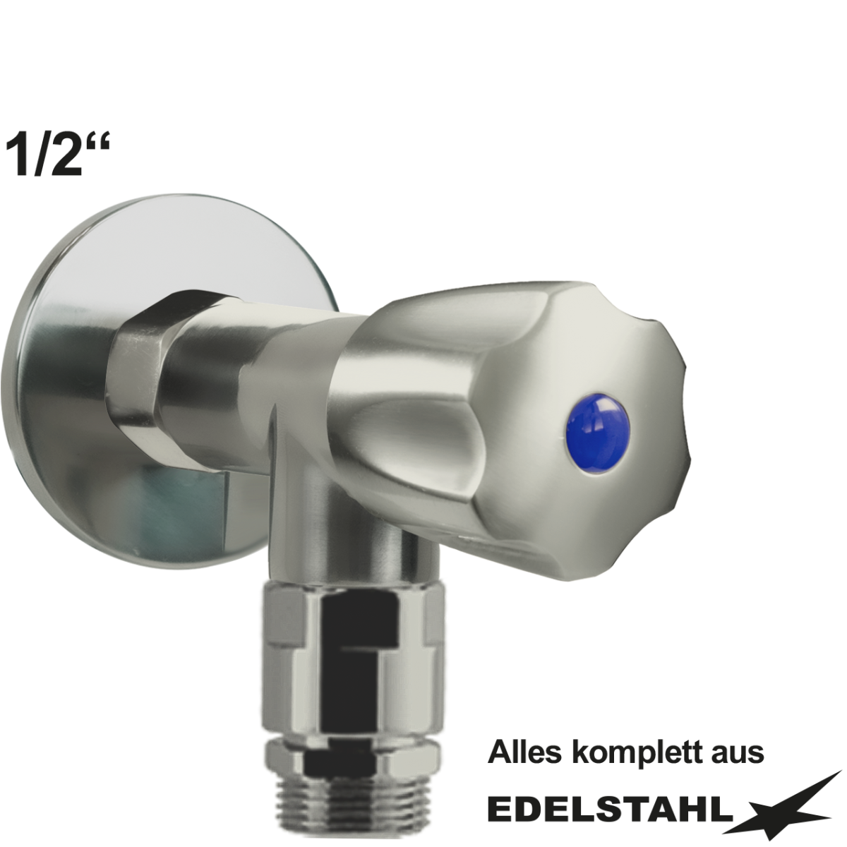 clarix Wandventil 1/2"