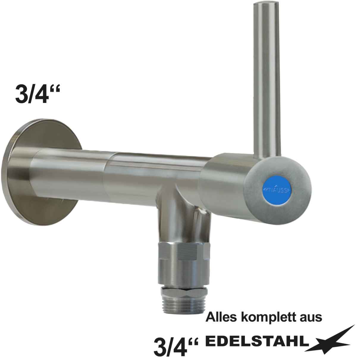 clamix Wandventil 3/4"