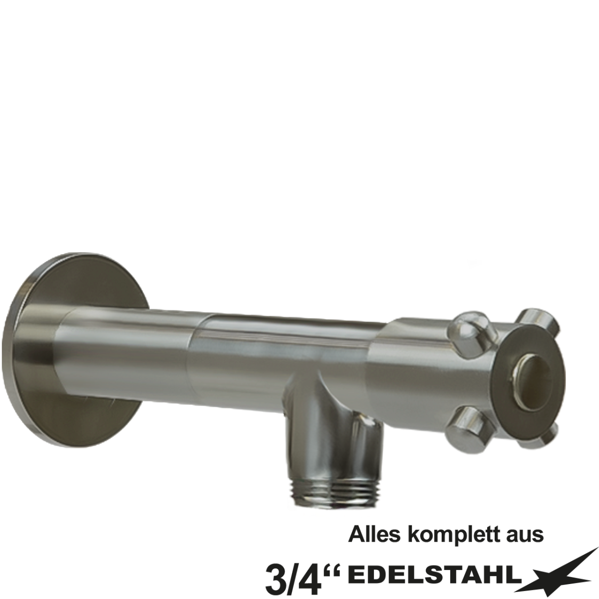 clasix Wandventil 1/2"