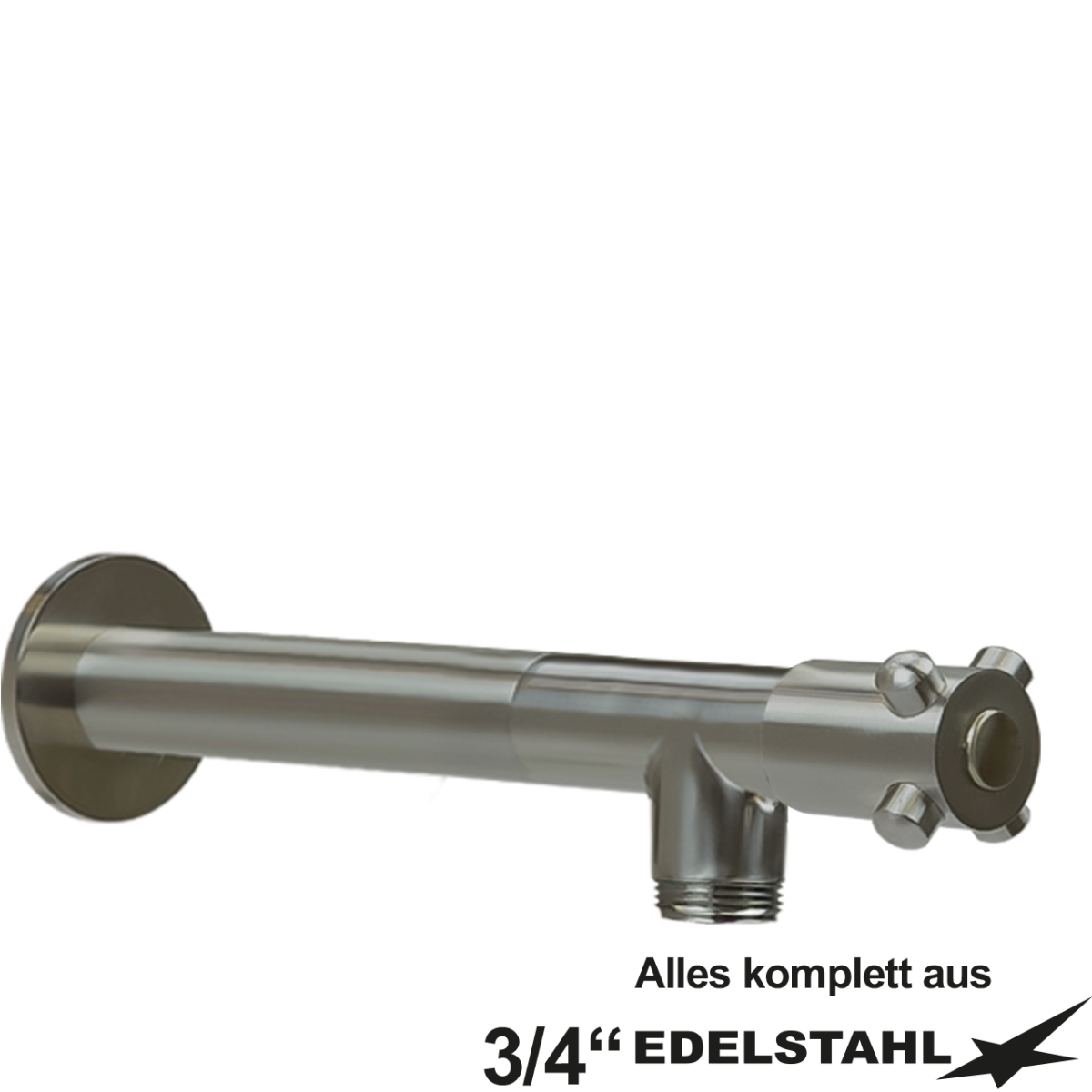 clasix Wandventil 1/2"