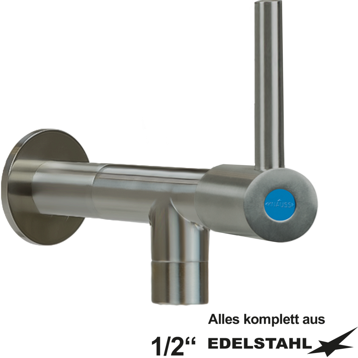 celic Wandauslaufventil starr 1/2"