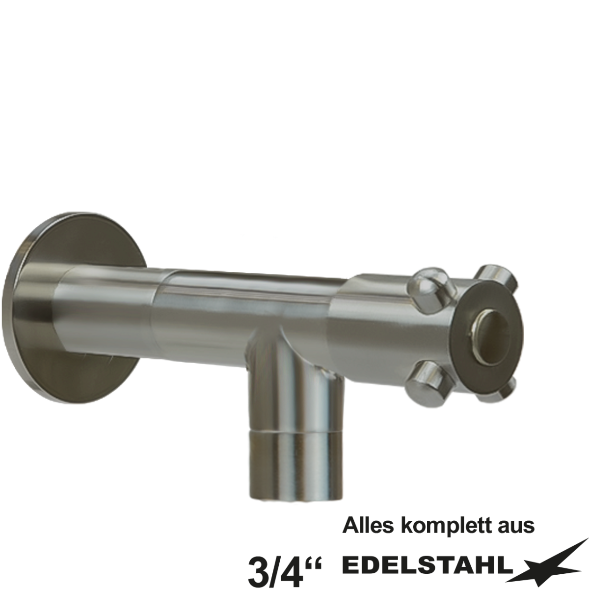 celix Wandauslaufventil starr 3/4"