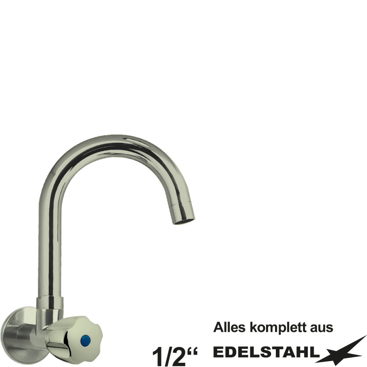 clarix Wandventil 1/2"