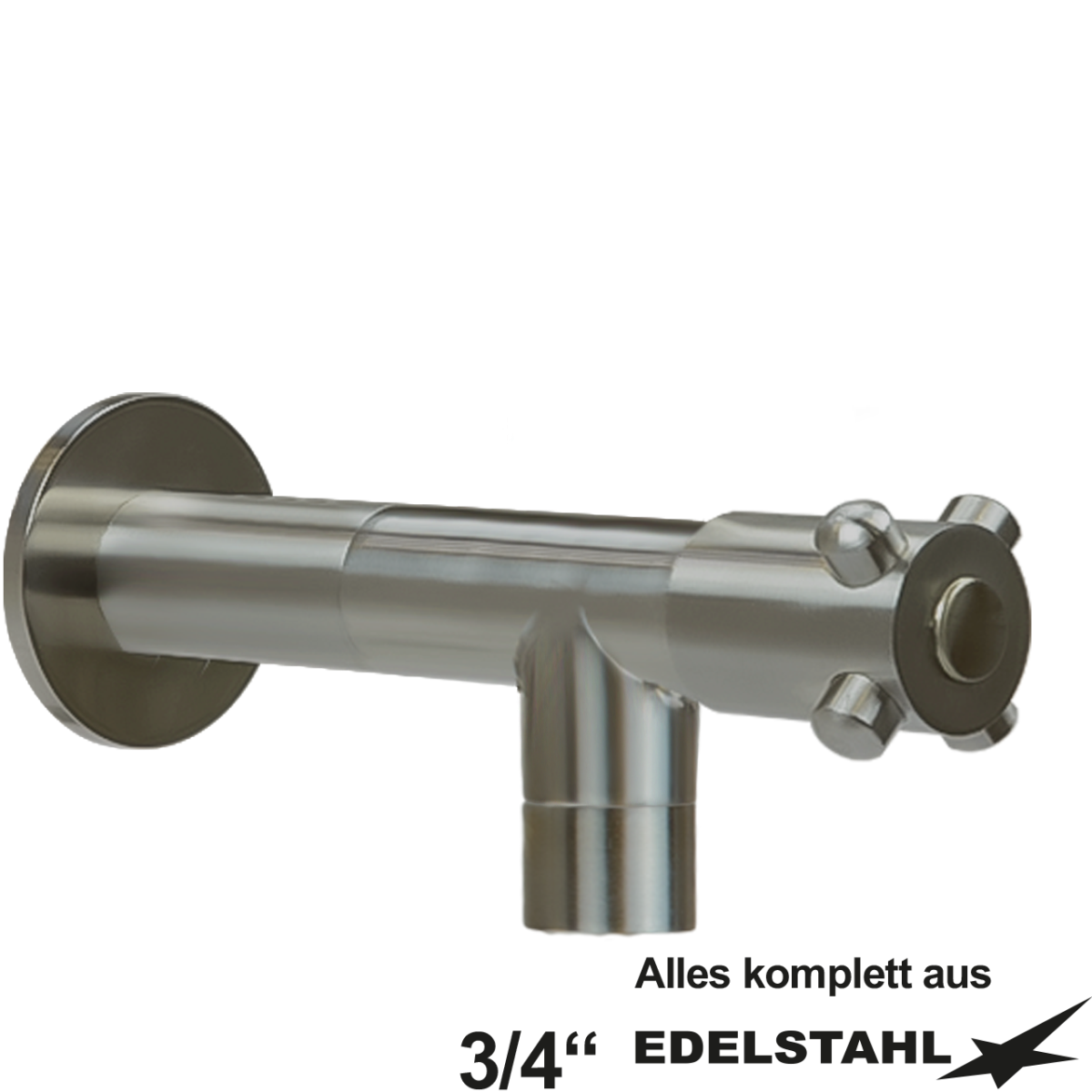 celix Wandauslaufventil starr 3/4"