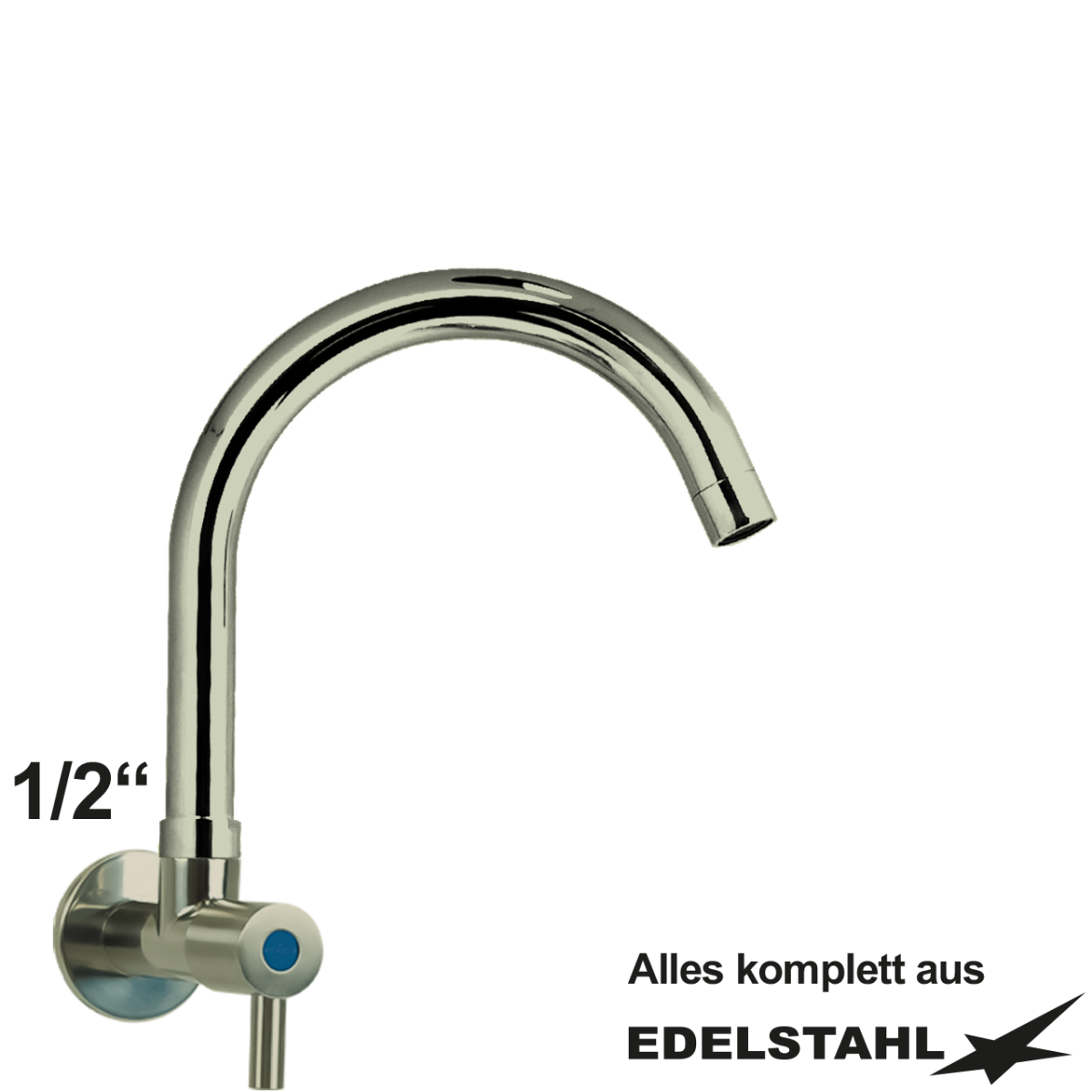 clamix Wandventil 1/2"