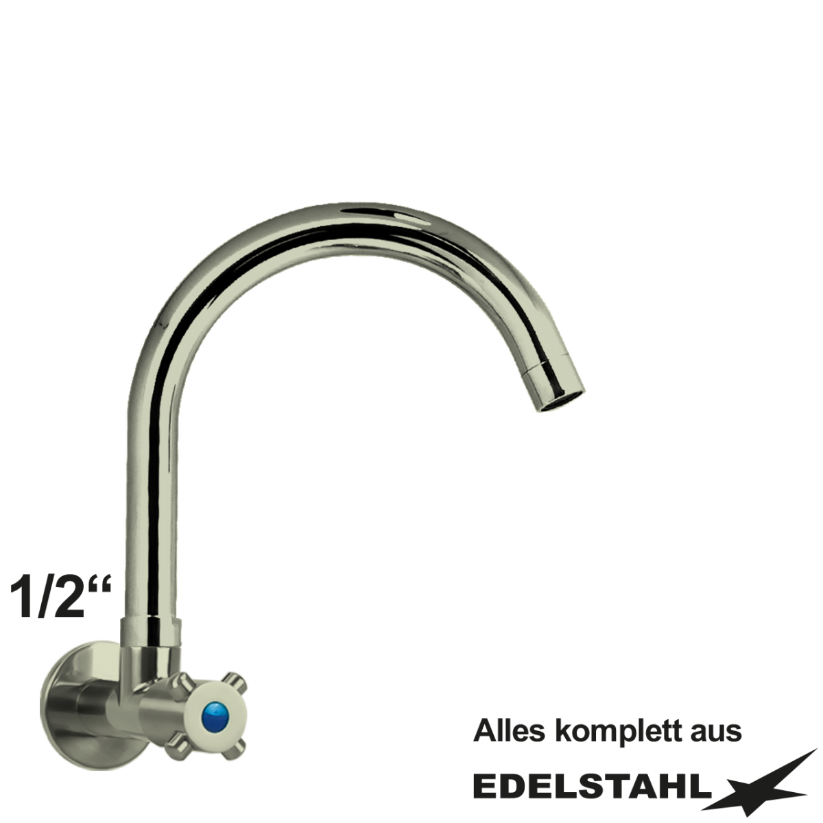 clavix Wandventil 1/2"