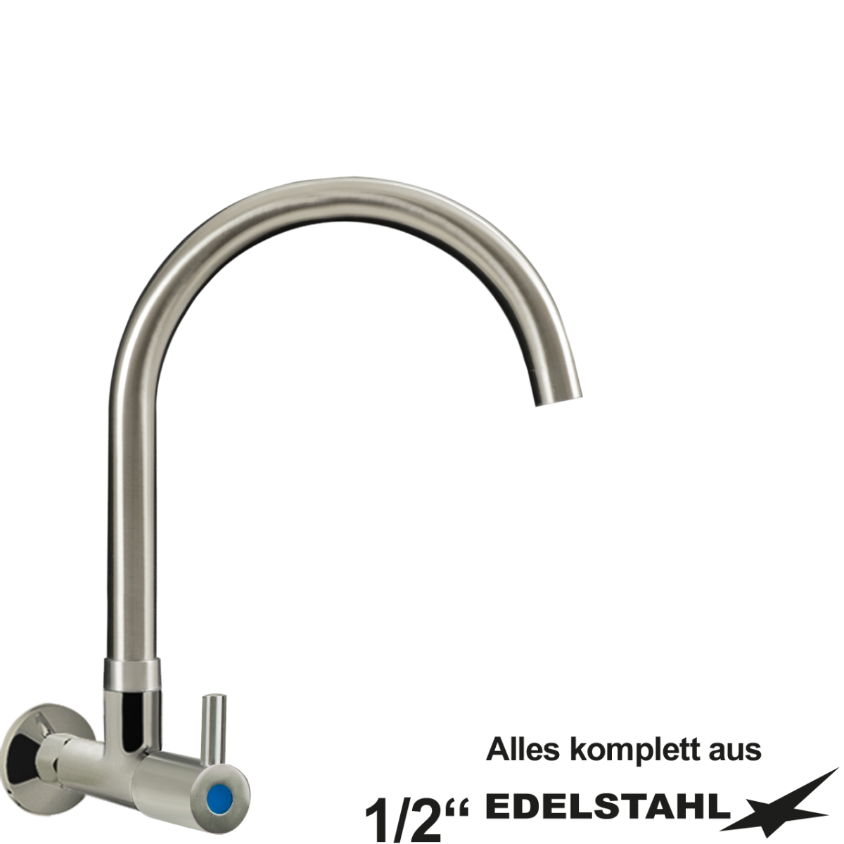 clamix Wandventil 1/2"