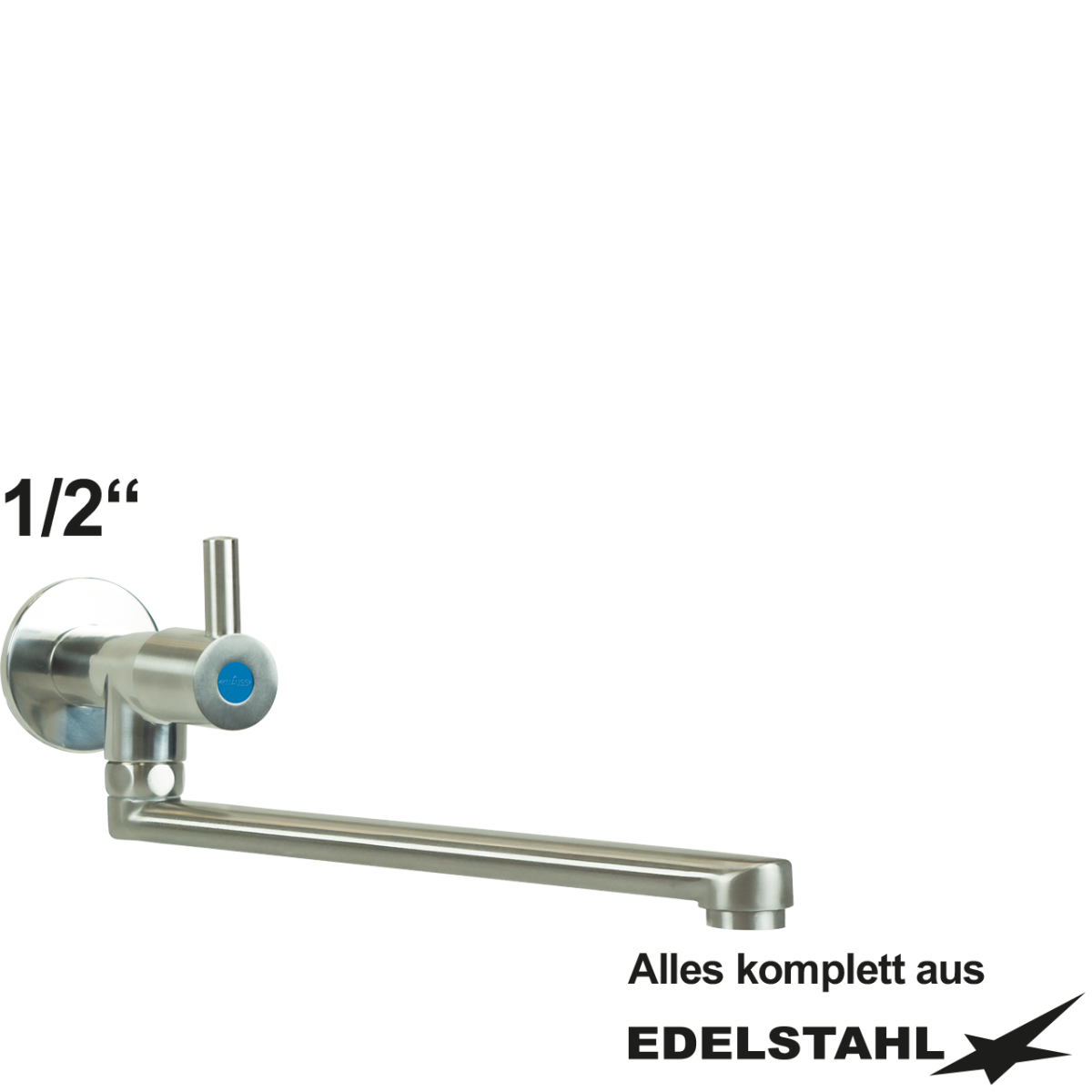 clamix Wandventil 1/2"